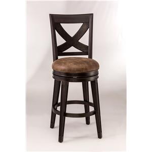 Hillsdale Metal Stools Swivel Counter Stool